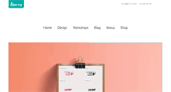 Desktop Screenshot of kim-vu.com
